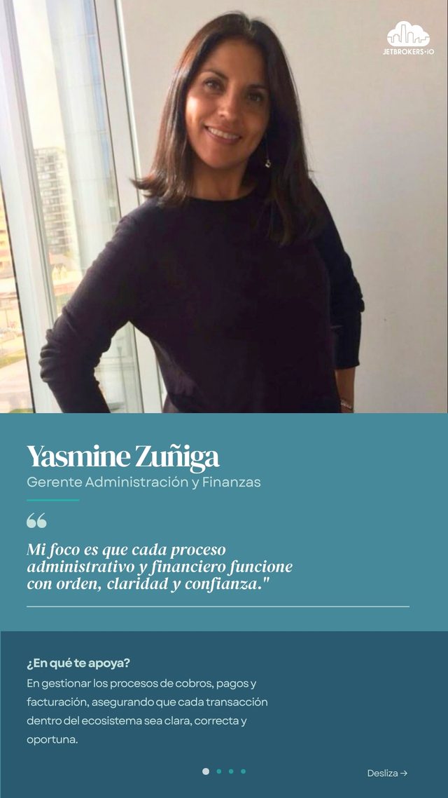 Equipo JetBrokers, lámina 23