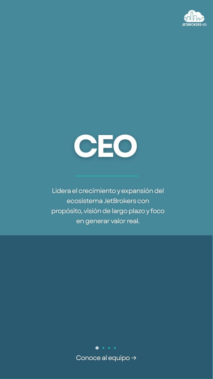 Equipo JetBrokers, lámina 28
